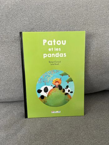 Patou et les pandas