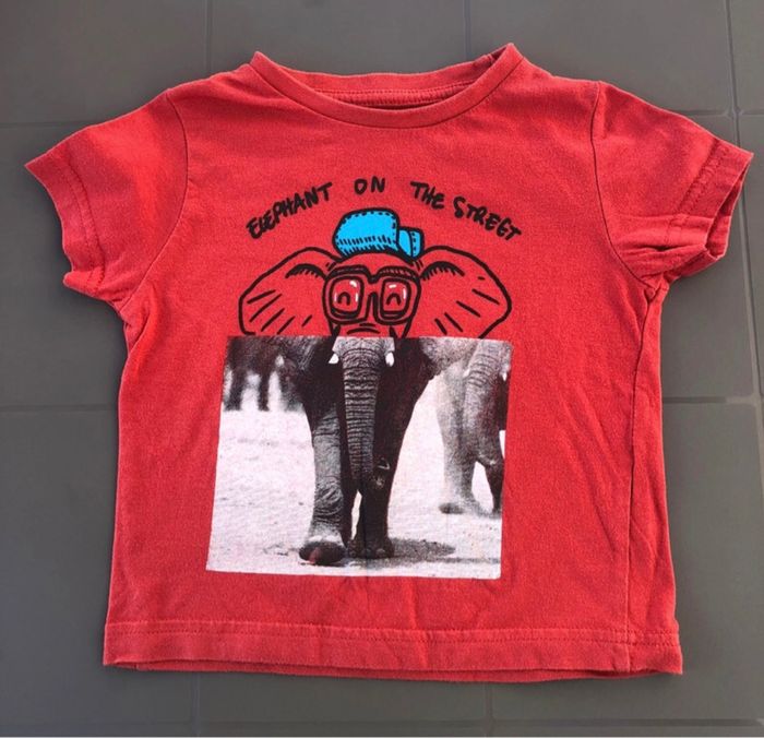 T-shirt Kiabi 2 ans