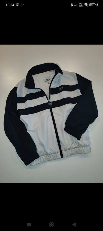 Veste Lacoste garçon 8 ans