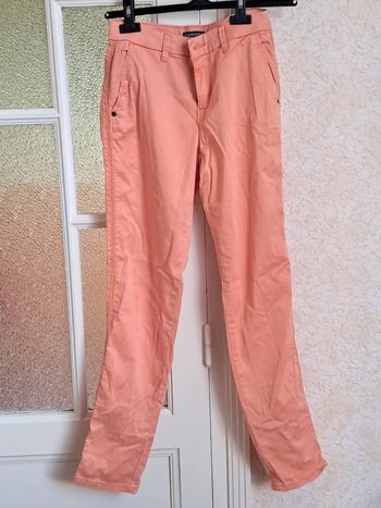 Pantalon chino femme taille 34