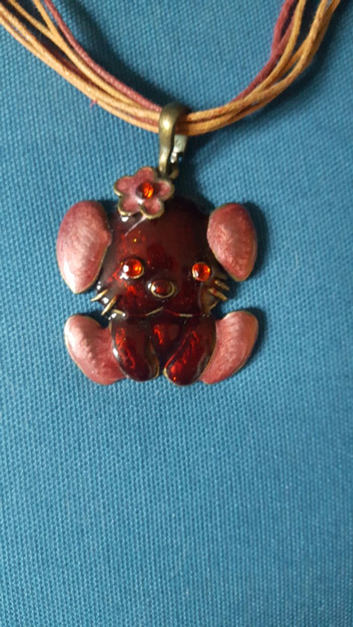 Collier souris - photo numéro 2