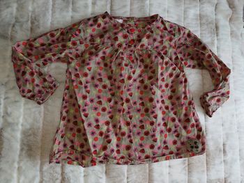 Superbe blouse 3 ans fille