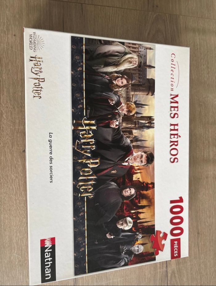 Puzzle Harry Potter 1000 pièces - photo numéro 2