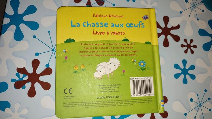 Livre chasse aux oeuf - photo numéro 8