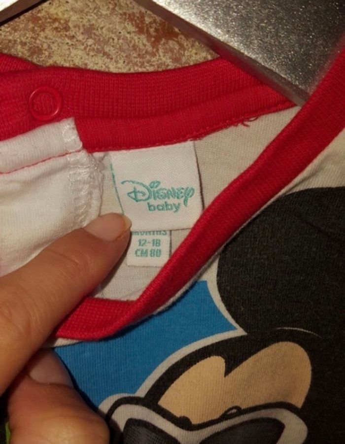 Combinaison Mickey - photo numéro 4