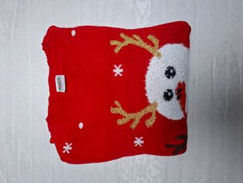 Pull de Noël Party power Taille XL