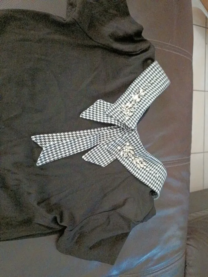 Magnifique haut strass ccfashion s m - photo numéro 2