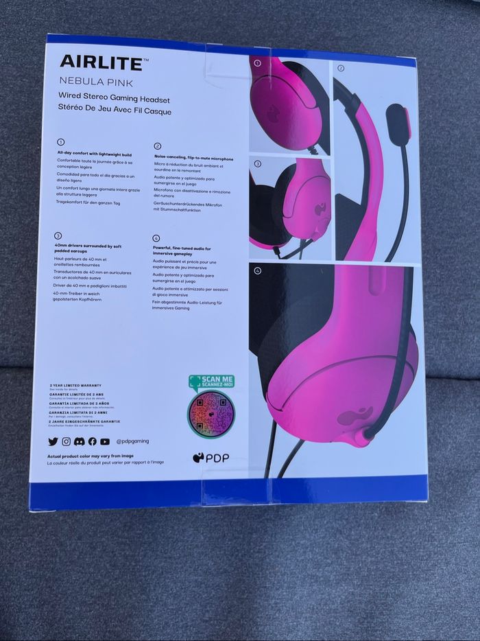 Casque air lite PlayStation - photo numéro 2