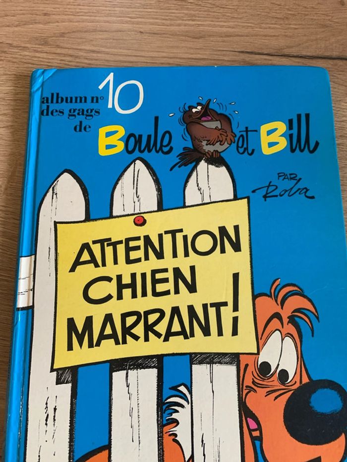 BD boule et bill numéro 10 - photo numéro 4