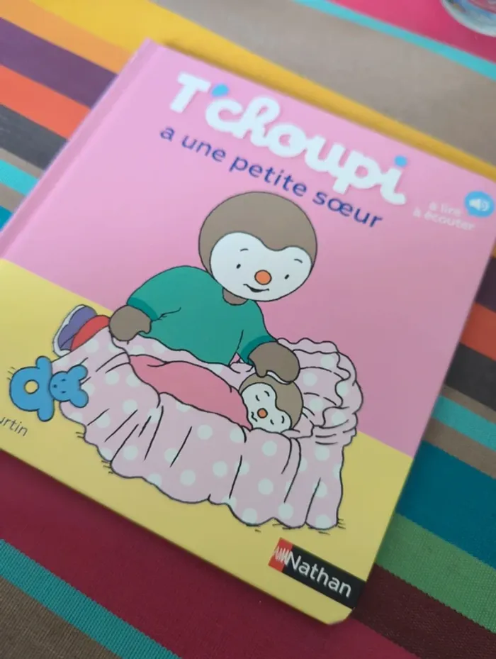 Livre T'choupi