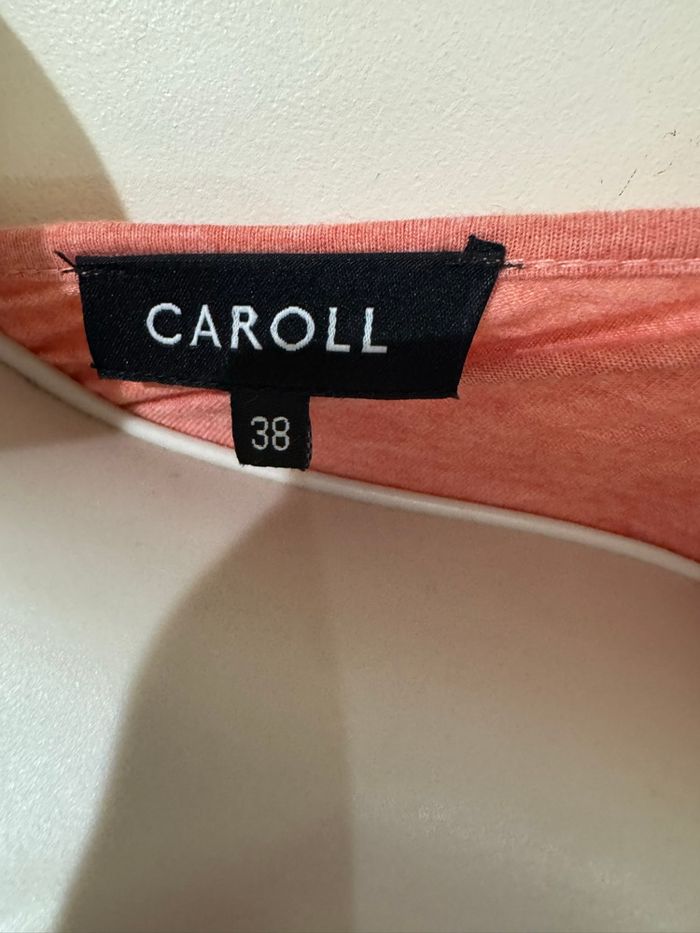 T-shirt Caroll taille 38 - photo numéro 8