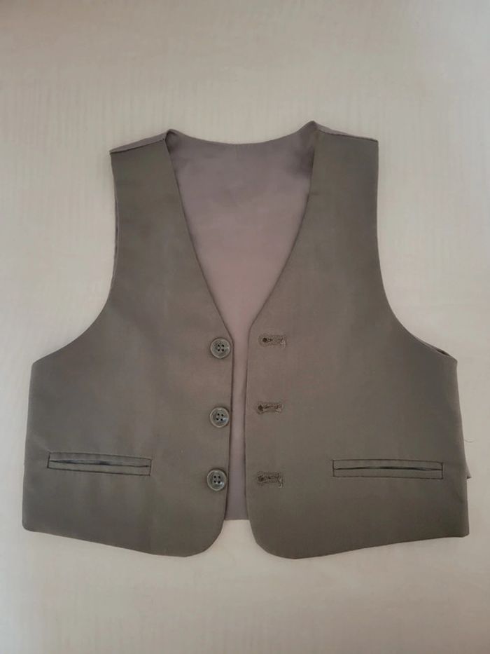 Gilet de costume