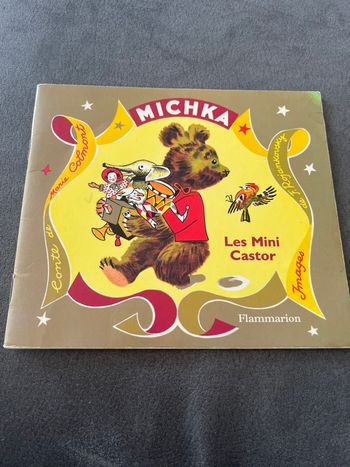 Livre michka les mini castor 