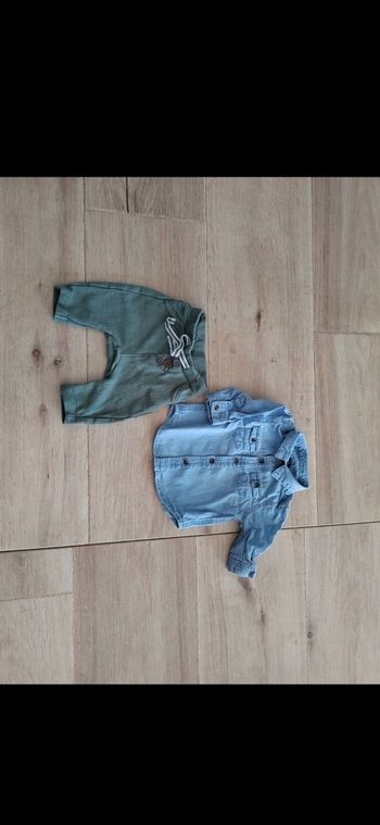 Lot vêtements 1 mois