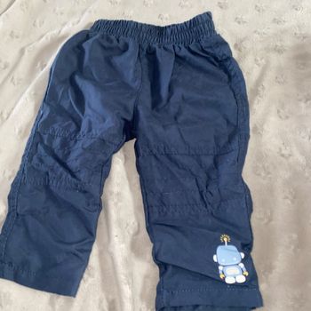 Pantalon bleu marine