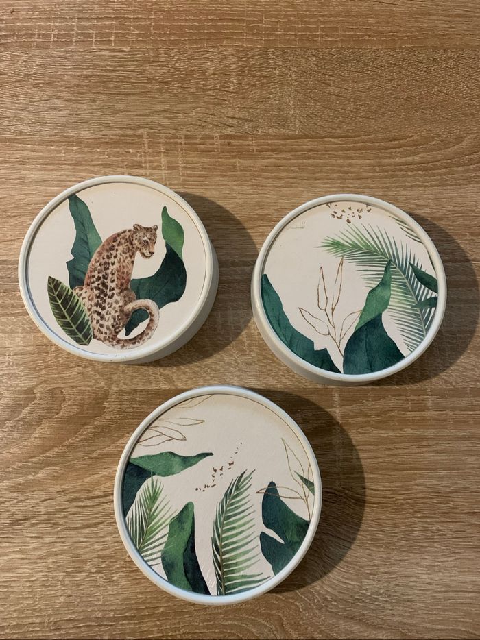 Décoration léopard / tropique