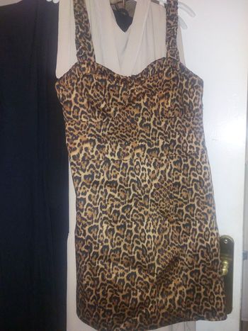 Robe léopard zara