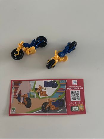 Jouets kinder SE052A x2