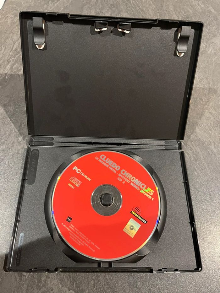 Jeu vidéo pc le masque fatal - photo numéro 2