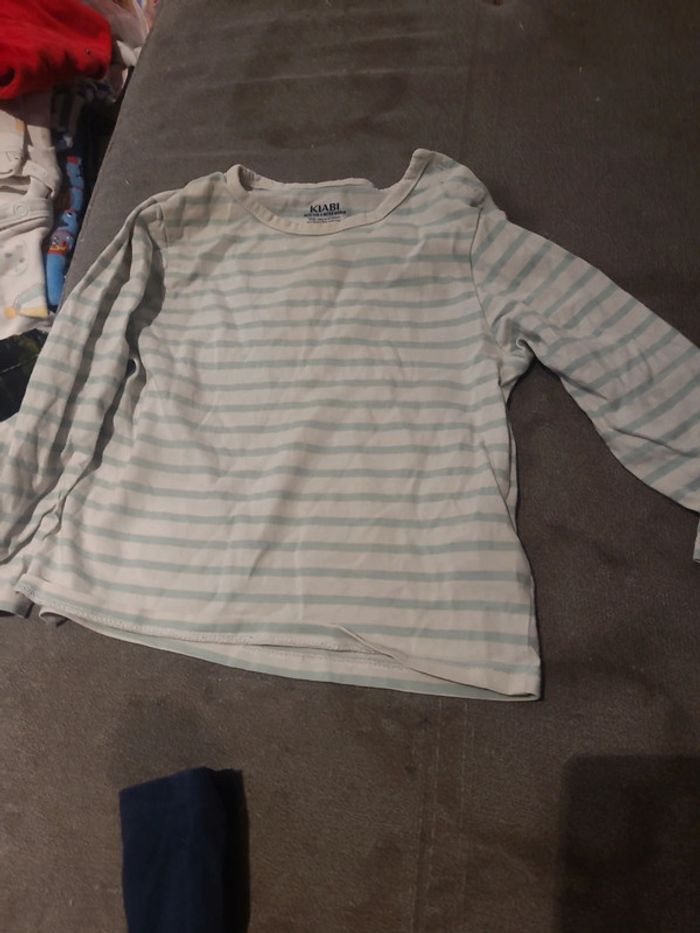 2 T-shirt manches longues - photo numéro 2