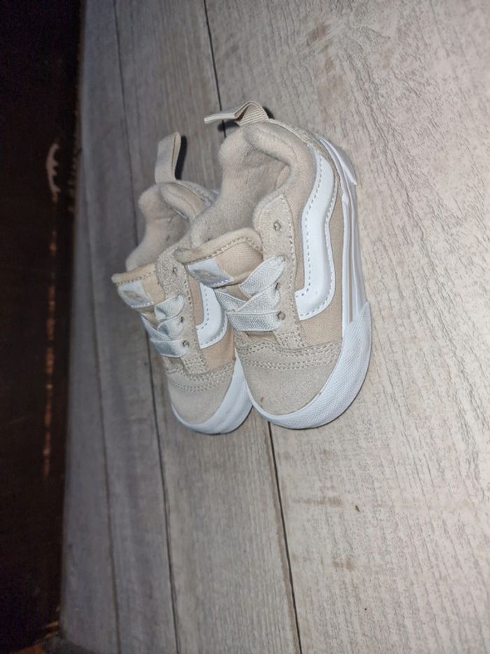 Vans beige - photo numéro 2