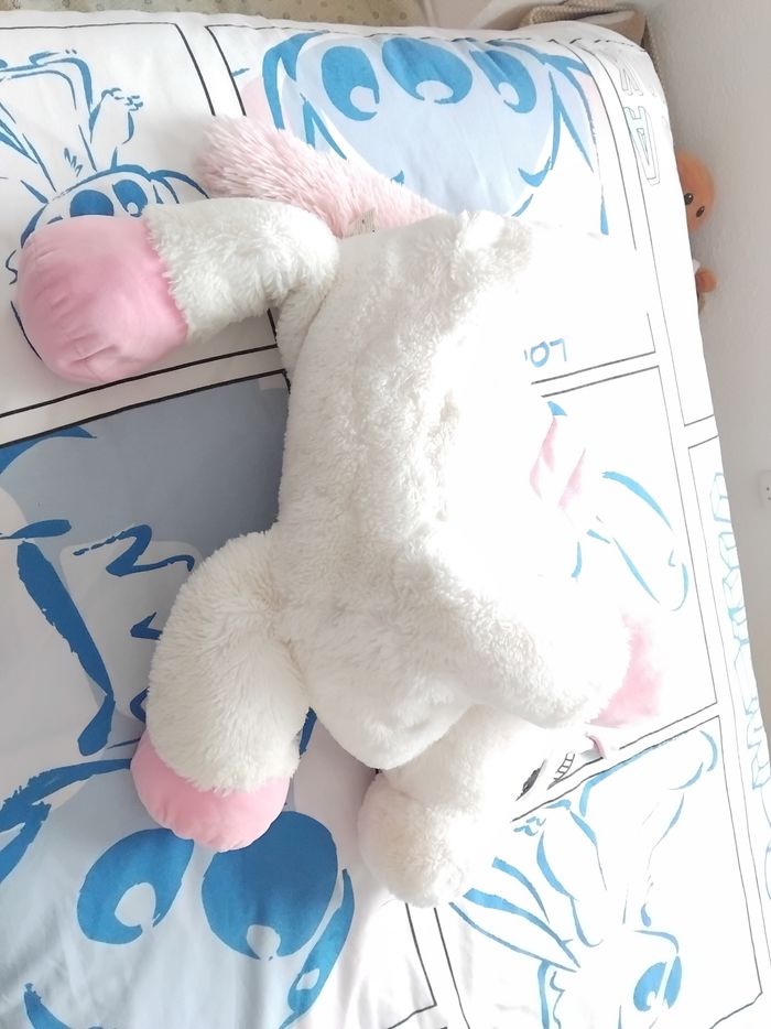 Peluche grande licorne. - photo numéro 3