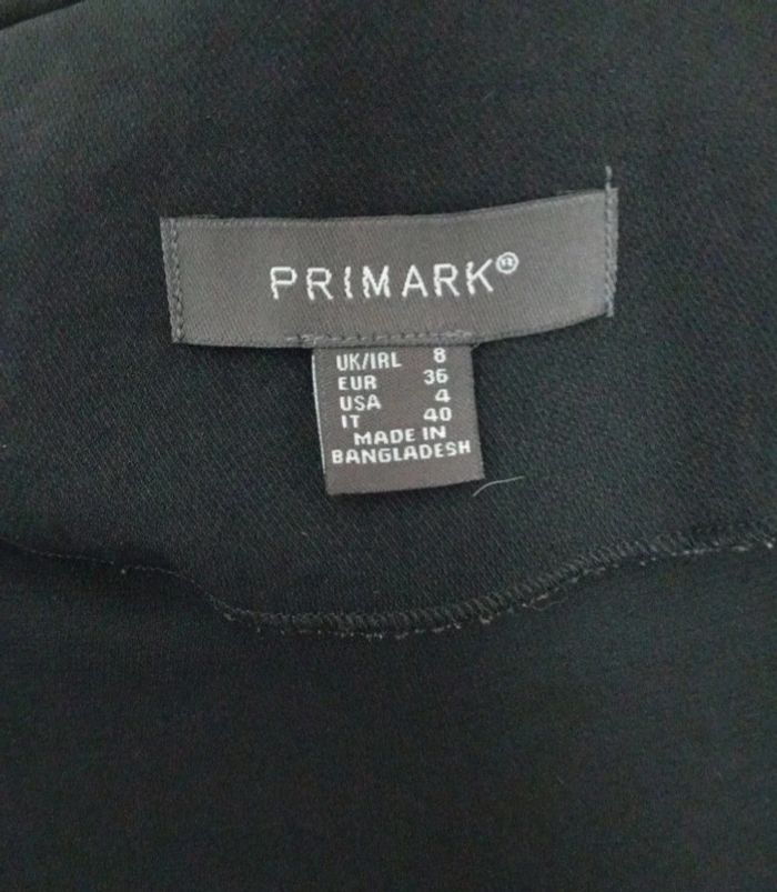 Primark - Blazer fluide - taille 36 | noir - photo numéro 2
