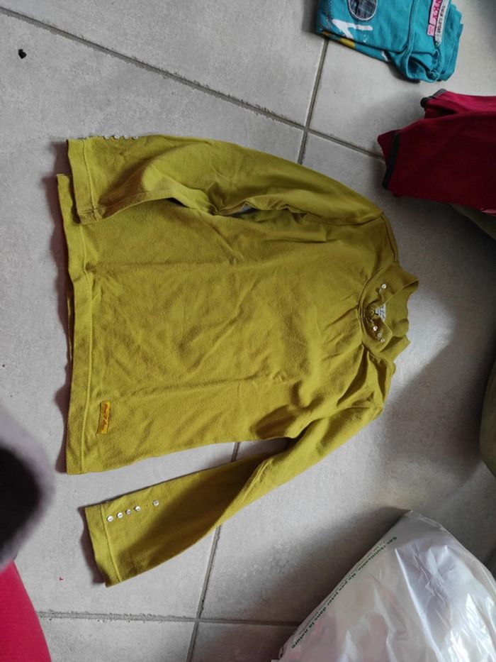 Tee shirt manches longues Éliane et Lena collection. 5 ans