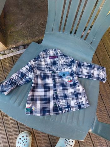 Chemise 3 mois