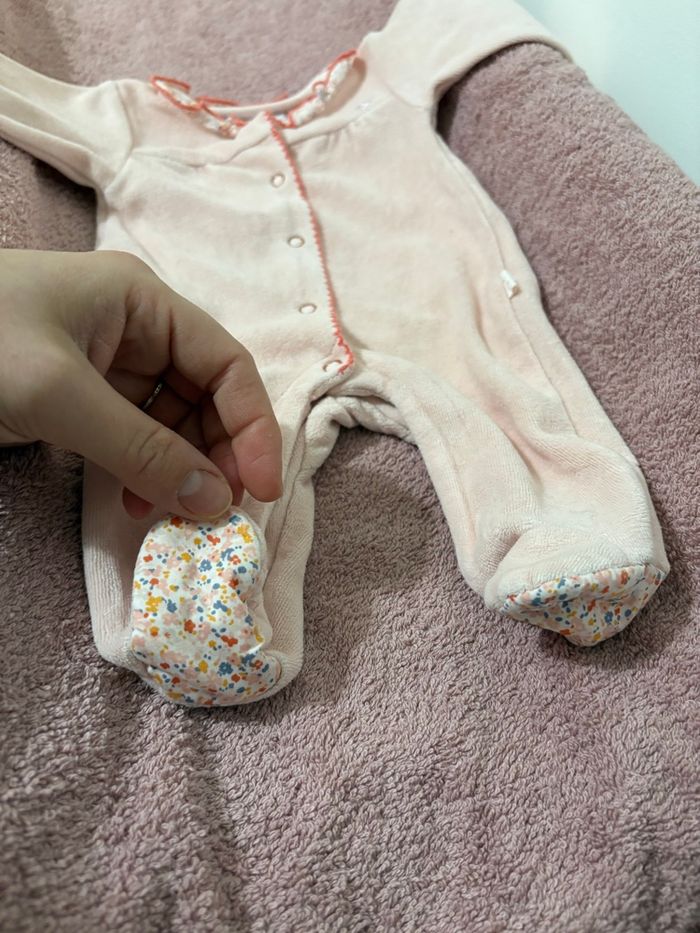 Pyjama fille cadet Rousselle - photo numéro 3