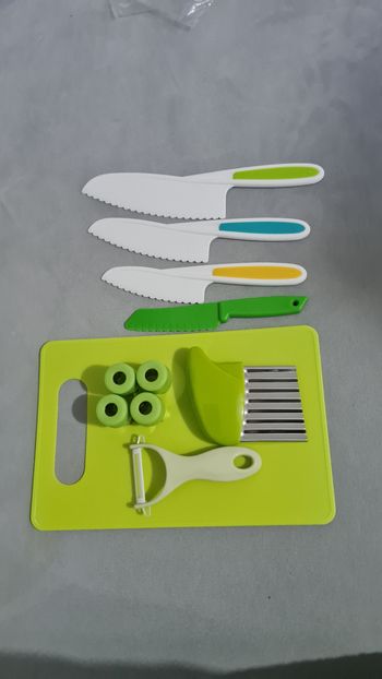 Set ustensiles de cuisine pour enfants 