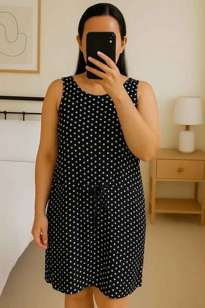Robe à pois Bohoo – Taille 38 – Bon état