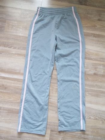 Bas jogging Domyos gris 10 ans