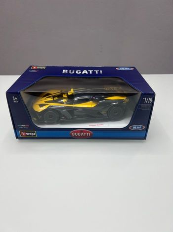 Bburago 1/18 Bugatti Bolide Métal