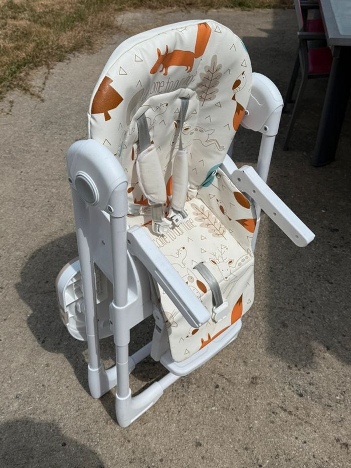 chaise haute - photo numéro 5