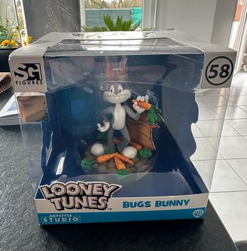 Figurine Bugs Bunny Looney Tunes