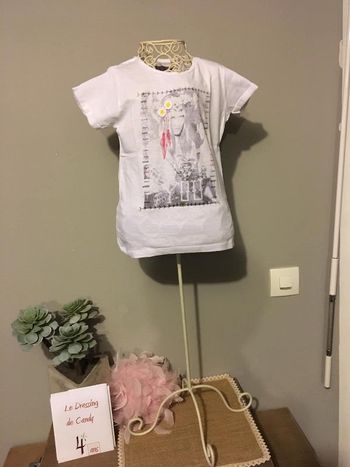Tshirt fille 4 ans