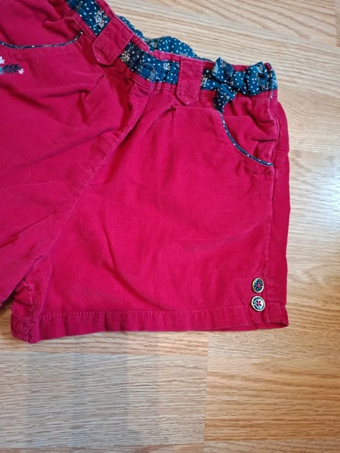 Short fushia - photo numéro 3