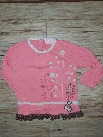 T-shirt fille 12 mois