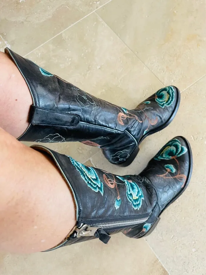 Bottes Mexicana Old Gringo - photo numéro 4