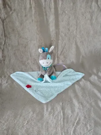 doudou âne trop mignon