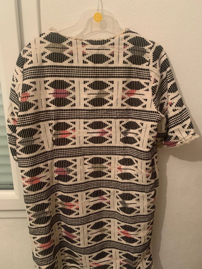 robe midi avec motifs - photo numéro 7