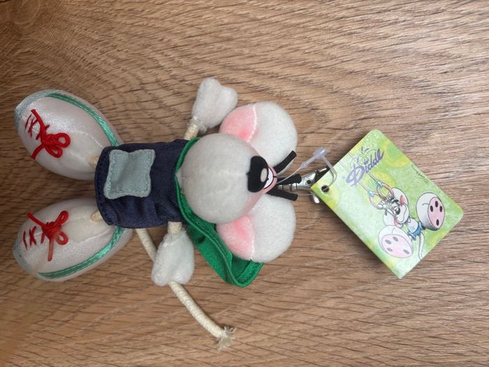 Peluche porte clé diddl neuf