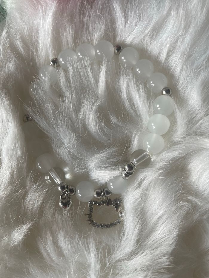 Mini parfum + bracelet hello kitty - photo numéro 2