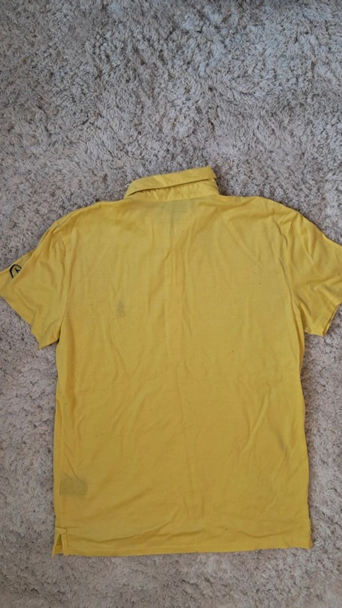 T shirt Polo Ralph Lauren jaune M - photo numéro 3