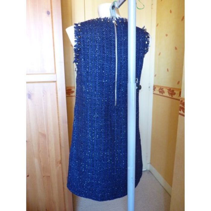 Suncoo - Robe bleue/dorée T40 - photo numéro 3