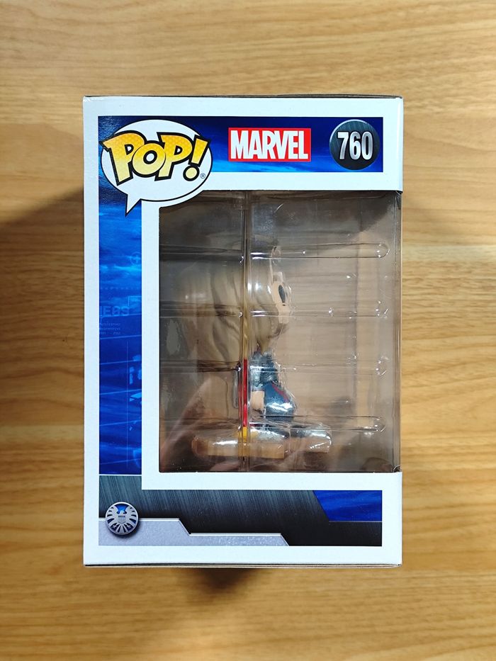 Lot 2 Funko Pop! Deluxe Thor - Avengers Assemble & Victory Shawarma (Avengers) - photo numéro 5