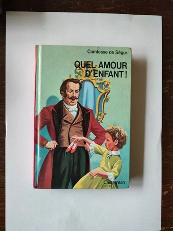Livre Comtesse de Ségur quel amour d enfant