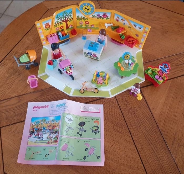 Magasin playmobil