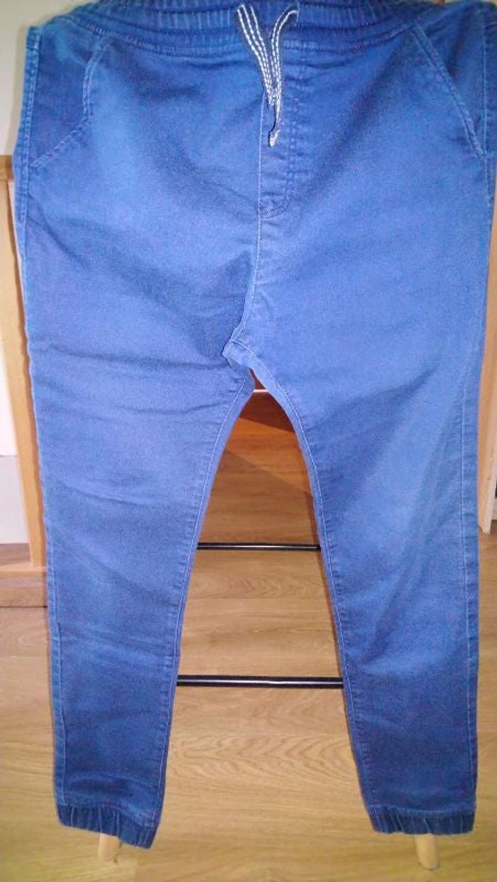 pantalon coton confort strech